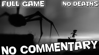 LIMBO  Full Game Walkthrough【NO Deaths】 [upl. by Asare827]