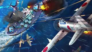 Battleship Clash Naval Warfare  Trailer [upl. by Ingvar]