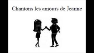 French diction  Bergerette  Chantons les amours de Jeanne [upl. by Emixam559]