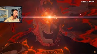 On voit enfin Ganondorf Réaction et Avis Dernier Trailer Zelda TOTK [upl. by Nadean800]