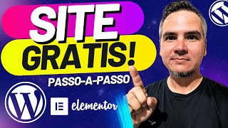 🔥CRIAR SITE GRÁTIS WORDPRESS 2024 [upl. by Levins533]