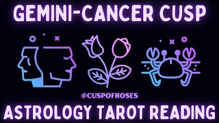 this new approach to life nurtures the new you ☆ gemini cancer cusp tarot ☆ ep 84 [upl. by Sisely]