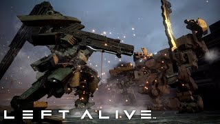 LEFT ALIVE PS4  Defeat The Wanzers [upl. by Phelgon]