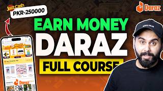 Complete Daraz Course 2024  How to Earn Money from Daraz  Lets Uncover [upl. by Alys202]