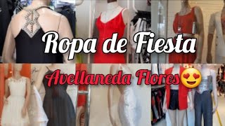 Avellaneda Flores  VESTIDOS y Ropa de FIESTA de Mujer y Niñas 2020  Elegantes  Juveniles [upl. by Adohr]