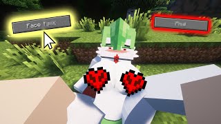 Catching a quotFREAKYquot Gardevoir in MinecraftJenny Mod [upl. by Ahsirk324]