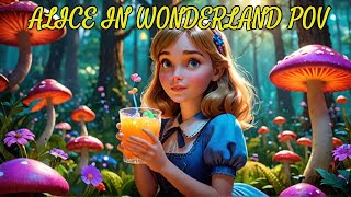 Alice in Wonderland A 4K POV Experience [upl. by Nnairda]