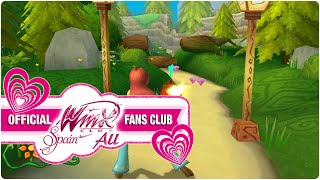 Winx Club PC Game  1 Bloom discovers her powers [upl. by Libre]