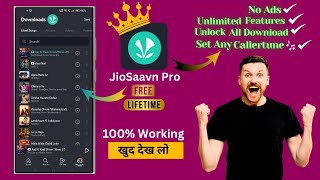 😱100 Working  Jiosaavn se song kaise download kare🔥 jiosaavn pro free subscription 2024 [upl. by Megdal]