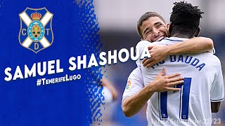 CDTenerife  Shashoua ejerce de blanquiazul y muestra toda su ilusión [upl. by Terese]