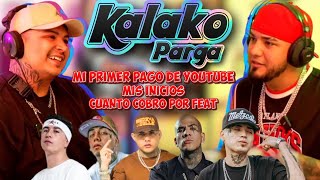 Mi PRIMER PAGO De Youtube Kalako Parga  TopCastMx [upl. by Venice]