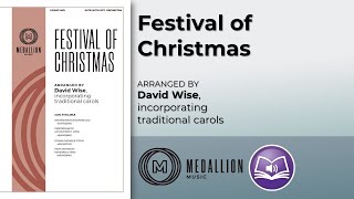 Festival of Christmas SATB  arr David Wise [upl. by Whitcomb]