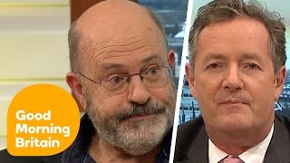 Piers Morgan Calls Scientologists Gutless Cowards In John Sweeney Interview  Good Morning Britain [upl. by Idonah]