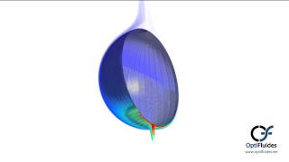 CFD  Impact dun jet enflammé sur une sphère de stockage dhydrocarbure [upl. by Almita]