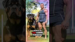 Top 5 Largest Dog Breeds in the World 🐾  Giants of the Canine Kingdom dog doglover shorts [upl. by Ninazan671]