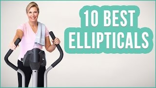 Best Elliptical 2016 TOP 10 Ellipticals  TOPLIST [upl. by Ellenehc]