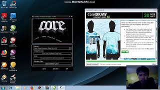 Video Tutorial Cara Instal CorelDraw X6 Full Aktivasi HD [upl. by Yrgoerg]