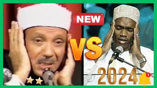 Qari Abdul Basit amp Hady Toure recite Surah Yusuf Jospeh Quran English CC [upl. by Atinihs]