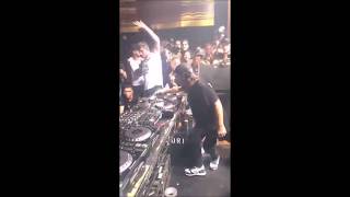 KENDRICK LAMAR Humble  Skrillex Remix LIVE [upl. by Grew]