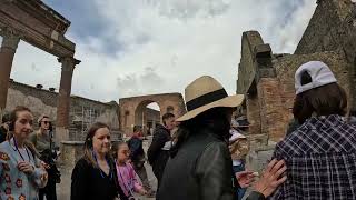 義大利 被火山灰覆蓋的古城龐貝 Italy Pompei [upl. by Templas]