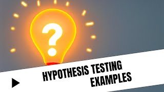 University of London  Module 4231 Statistics for International Business  Hypothesis Testing [upl. by Haggerty897]