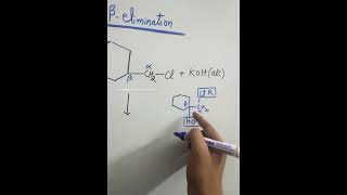 What is betaelimination with example dehydrohalogenation [upl. by Eekaz397]