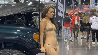 SPOCOM SUPER SHOW BIKINI CONTEST ANAHEIM CONVENTION CENTER HDR Dolby Vision 4K 60fps 2024 [upl. by Cioban480]