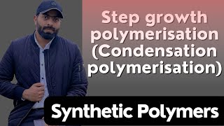 Step growth polymerisation  Condensation polymerisation  Synthetic polymers [upl. by Enneire581]