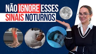 10 sinais NOTURNOS de GLICOSE ALTA e DIABETES [upl. by Marley550]