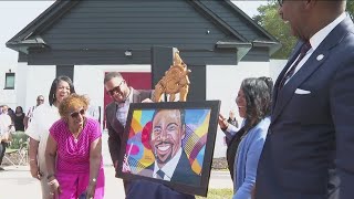 City leaders unveil Adamsville legacy mural [upl. by Opalina]