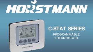 Horstmann CSTAT Thermostat Range [upl. by Elletsirk]