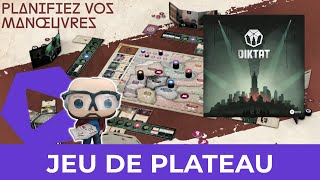 Jeu de Plateau  Diktat [upl. by Neliak]