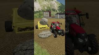 Serious rocks here farmingsimulator22 fs22 shorts [upl. by Aneg623]