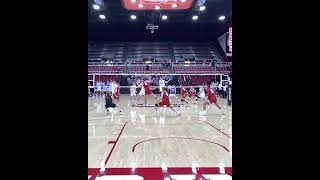 UCLA vs Stanford FULL GAME 2020 Part 9 volleyball volleyballworld volleyballshorts [upl. by Atillertse]