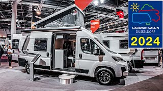 WEINSBERG CARATOUR 600 MQ 2025 FIAT DUCATO CAMPERVAN POP UP ROOF CARAVAN SALON 2024 DUSSELDORF [upl. by Srini]