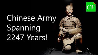 Chinese Army Spanning 2247 Years [upl. by Stevie715]