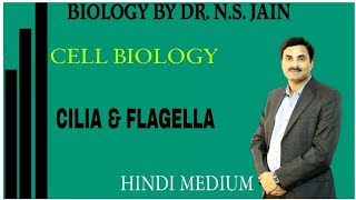 Cilia amp Flagella Cell Biology  Hindi Medium [upl. by Eikcin]