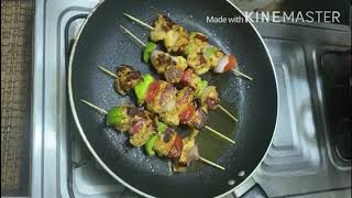 Chicken shish Taoukchicken Tikka Recipe chicken shish Taouk [upl. by Dorelia]