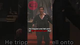 SCARFACE BURNED HAND DETAIL  shorts alpacino scarface [upl. by Curtice907]