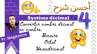 Système décimal شرح بالدارجة [upl. by Thierry707]