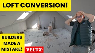 Retrofit Loft Conversion  The Builders Made A MISTAKE [upl. by Nauqan]