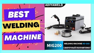 ADIYAWELD MIG200 3 in 1 No Gas Welder MIGMMALift TIG Semiautomatic [upl. by Ahsirtap]