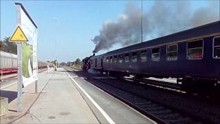 125 Jahre Fuchstalbahn Dampfloksonderfahrt SchongauKaufering Teil 2 [upl. by Titania529]