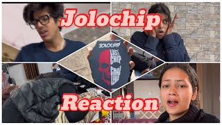 Daily vlog 110  jolochip reaction vedio 😮‍💨🤒 [upl. by Perron]