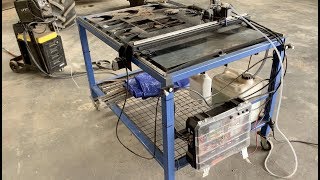 Home Made CNC Plasma Cutter [upl. by Nishom]