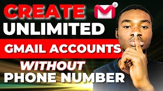 GMAIL TRICK How To Create Unlimited Gmail accounts Without PHONE Number With Proof 2024 [upl. by Rosalind]