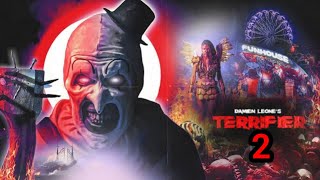 Terrifier 2 Full Movie 2022 Review  David Howard Thornton Lauren LaVera [upl. by Hartmunn174]