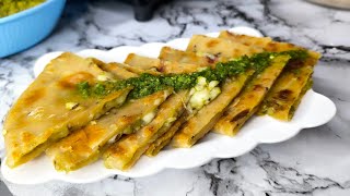 Aaloo Tuver Cheese Paratha Aaloo Tuver Cheese Paratha Making Recipe SpicySurat is live [upl. by Chitkara]