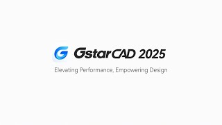 GstarCAD 2025 Overview [upl. by Kaufman539]