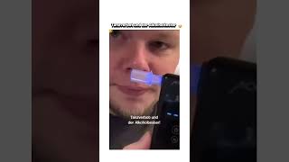 Tanzverbot und der Alkoholtester😂 viralvideo funny memes nahimsky lustig rapper humor [upl. by Biron932]